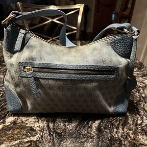 Dooney & Burke Blue Satchel